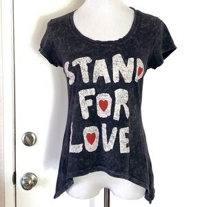 Stand For Love Vintage Tee